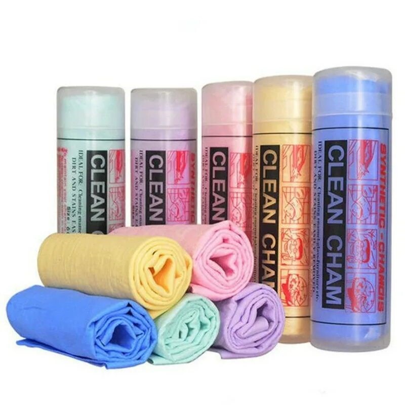 салфетка из искусственной замши (Clean Cham) фиолет салфетка из искусственной замши (Clean Cham) фиолет