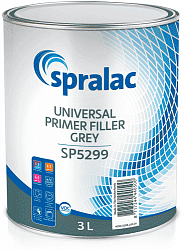 SPRALAC Грунт-наполнитель универсальный выравнивающий серый 1л