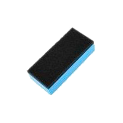 PCAB Прямоугольный аппликатор для нанесения защитных, керамических,  нано покрытий. Размер: 4 х 9 х