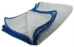 40520 Большое суперплюшевое полотенце для сушки без следов и царапин, размер 61х90 см, плотность 350