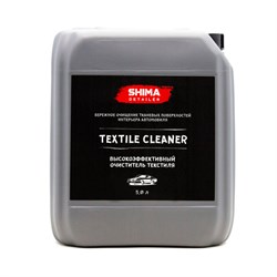 SHIMA DETAILER  TEXTILE CLEANER  Высокоэффективный очиститель текстиля 5 л.