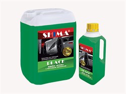 SHIMA  BLACK  средство для чистки и чернения деталей из пластика, резины 10л