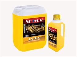 SHIMA  EXTRA  используется для химчистки салона влажным способом. 1л