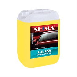 SHIMA  GLASS  средство для ухода за стеклами автомобиля 5л