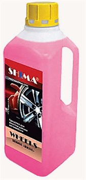 SHIMA  WHEELS  кислотное средство для удаления солей жесткости и ржавчины 1л
