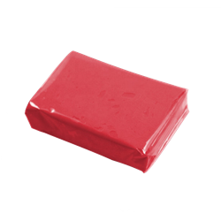 SCL-red Silky Clay Bar Red Красная абразивная глина 100гр