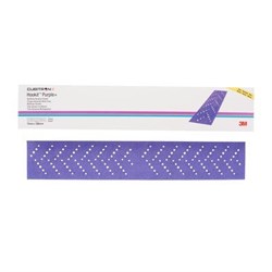 51415 3M Полоска абразивная Cubitron II Hookit Purple+ 737U, 220+, 70 мм x 396 мм