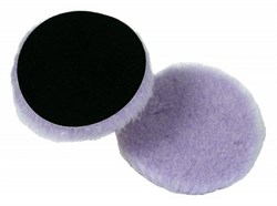 58-1265-1 Полировальный диск меховой режущий короткостриженный / Purple Foamed 165мм