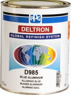 D985 Cиний металлик Aluminium Blue 1л