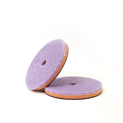HD-2650 Гибридный полировальный диск / 6,5 x1/4   Purple Wool pad with 3/8  orange