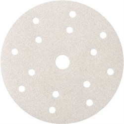 P 80 Абразивный круг SMIRDEX 510 White, D=150мм, 15 отверстий