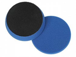 SDO-92350 Полировальный диск поролон режущий 90мм*25мм синий