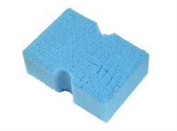 99-big blue Крупно-пористая губка Cubed spoge blue 76*127*178