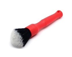 MCY-00021А Кисть малая (красная ,синтетика)Brush-DF Red Small Synthetic