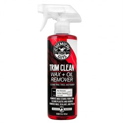 Chemical Guys TDV_115_16 Очиститель резины и внешнего пластика Trim Clean Wax and Oil Remover 473 мл