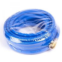 Шланг резиновый армированный Voylet синий 10х15х10м