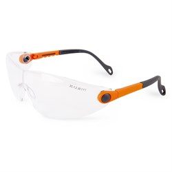 JSG311-C Pro vision Очки защитные открытого типа с регулировкой дужек по наклону и длине, прозрачные
