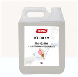SHIMA Мыло жидкое с дозатором ICE CREAM 5л