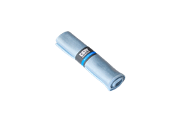 DM3535 Полотенце DRY MONSTER GLASS CRYSTAL голубое 35см*35см