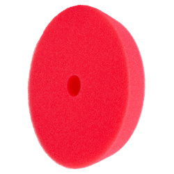 HANKO Красный  полировальный диск мягкий150х25 мм с центральным отверстием