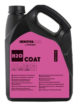 79788 H2O Coat 4.54L - Осушитель - бустер гидрофоба, консервант /INNOVACAR LINE