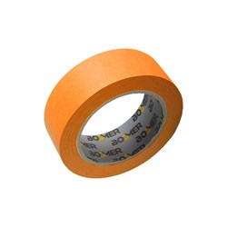 8020/50 BOOMER лента маскирующая, 90&#176;С-30мин, оранжевая, 50ммx40м
