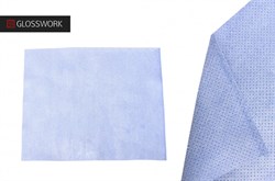 Glosswork Chamois Cloth Perforated 54x44cm 300gsm синий искусственная замша перфорированная
