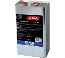 SHIMA  BLACK BRILLIANT  Специальный состав, улучшающий внешний вид автомобильных шин. 5л