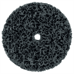 Диск  Poly X  Hamach для удаления рж., краски d150 мм черный