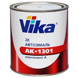 165 тёмная красно-оранжевая, Акриловая эмаль АК1301 Vika Вика, уп. 0,85 кг