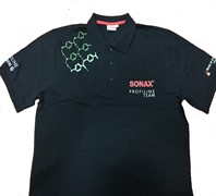 204398 Рубашка поло СС36 черная размер XL