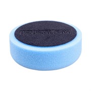 polirovalnyi-krug-iz-porolona-d150mm-t50mm-zhestkii-sinii-isistem-hard-blue
