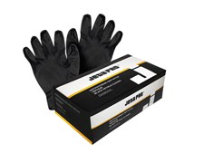 JETAPRO XL Перчатки нитриловые черные