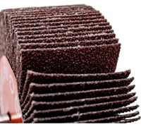 133845 RoxelPro Лепестковая абразивная щётка