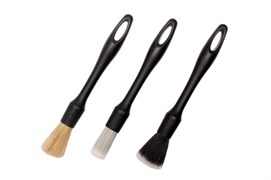 Multi-Use Detailing Brush Set Набор кистей для детейлинга из 3х шт