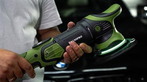 DA150PRO Эксцентриковая полировальная машинка с ходом 21мм (подложка 150мм) LERATON*