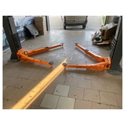 WDK-529E/380 Двухстоечный автомобильный подъемник с верхней синхронизацией, г/п 4 т - фото 42663