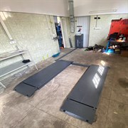 WDK-505X/380 Напольный ножничный автомобильный подъемник, г/п 3.5 т - фото 42799