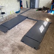 WDK-505X/380 Напольный ножничный автомобильный подъемник, г/п 3.5 т - фото 42800