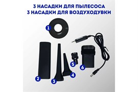 Автомобильный пылесос Cyclonix BW//