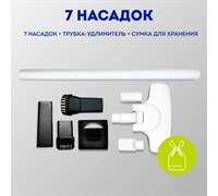 Автомобильный пылесос Cyclonix CL-