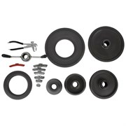 WDK-707922 Балансировочный станок (стенд) для грузового шиномонтажа, 13-24" - фото 43919