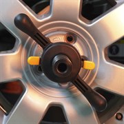 WDK-A5509089 Гайка быстрозажимная, диаметр вала 40 мм, шаг 4 мм - фото 44016