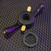 WDK-A5509089 Гайка быстрозажимная, диаметр вала 40 мм, шаг 4 мм - фото 44017