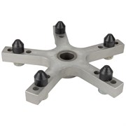 WDK-AB4054 Универсальный фланцевый комплект адаптеров для колес грузовых а/м - фото 44120