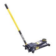 OPT-8090 Домкрат подкатной, г/п 3 т, 80-515 мм с ножной педалью - фото 44199