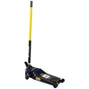 OPT-8090 Домкрат подкатной, г/п 3 т, 80-515 мм с ножной педалью - фото 44202