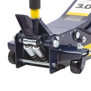 OPT-8090 Домкрат подкатной, г/п 3 т, 80-515 мм с ножной педалью - фото 44203