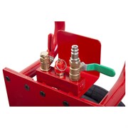 WDK-81813B Домкрат пневматический подкатной, г/п 3 т, 150-400 мм - фото 44411