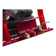 WDK-81813B Домкрат пневматический подкатной, г/п 3 т, 150-400 мм - фото 44412